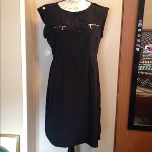 Worthington Black Dress Size 10 EUC